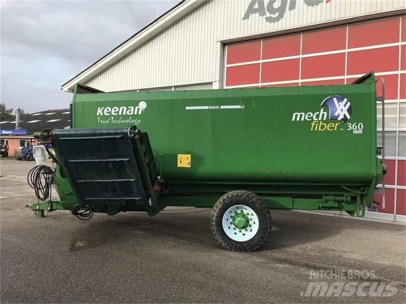 Keenan MF 360 Τροφοδότες μειγμάτων
