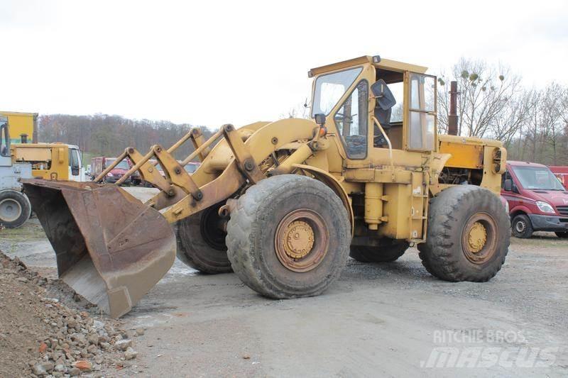 CAT 966 C Φορτωτές με λάστιχα (Τροχοφόροι)