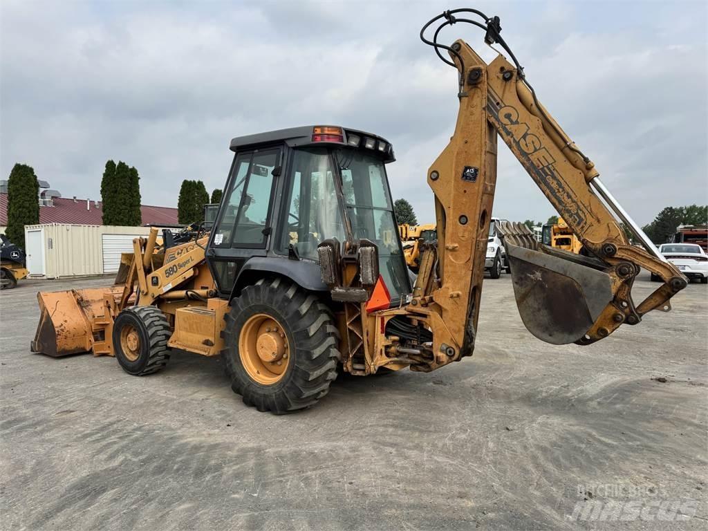 CASE 580SL Εκσκαφείς Φορτωτές τύπου JCB