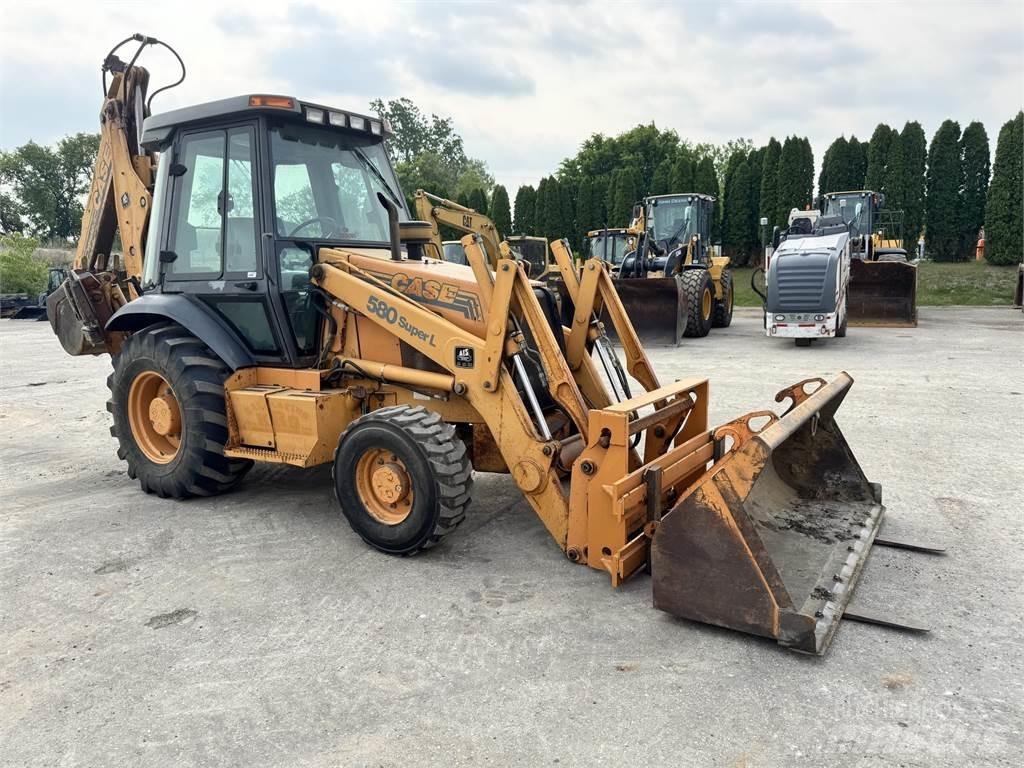 CASE 580SL Εκσκαφείς Φορτωτές τύπου JCB