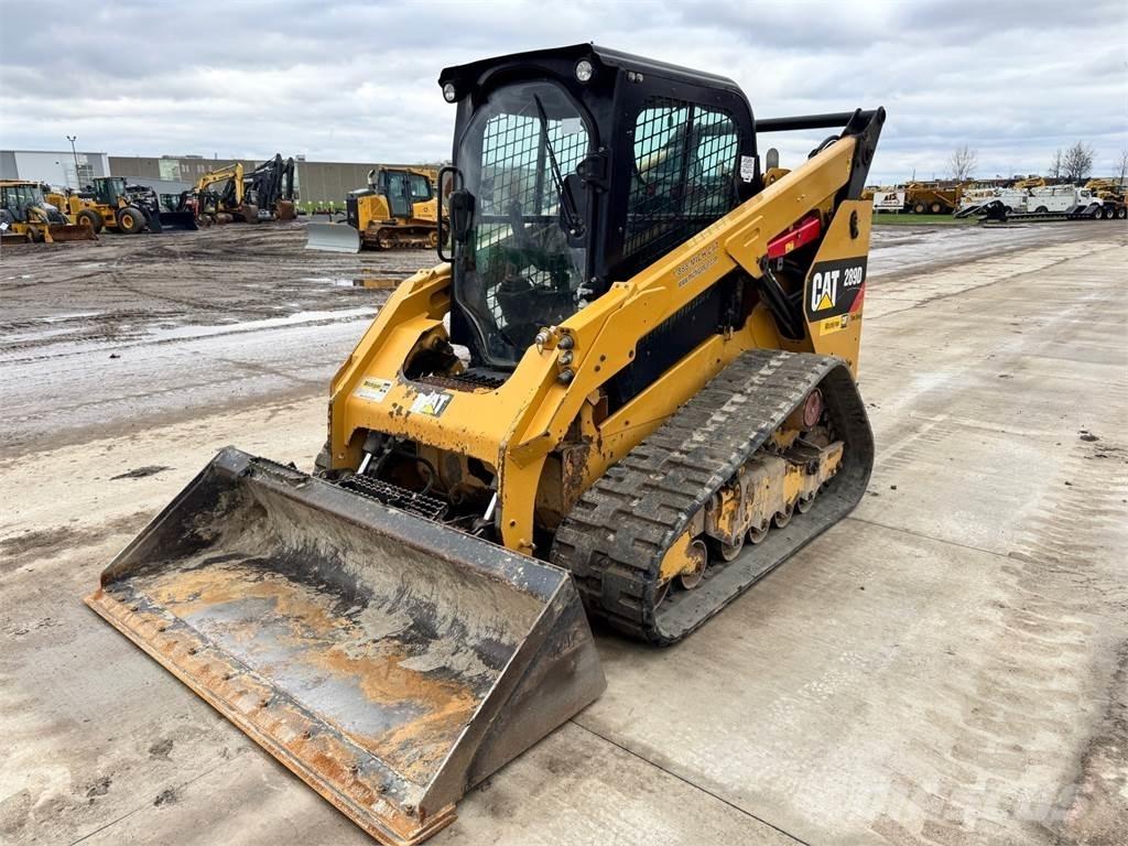 CAT 289D Φορτωτάκια