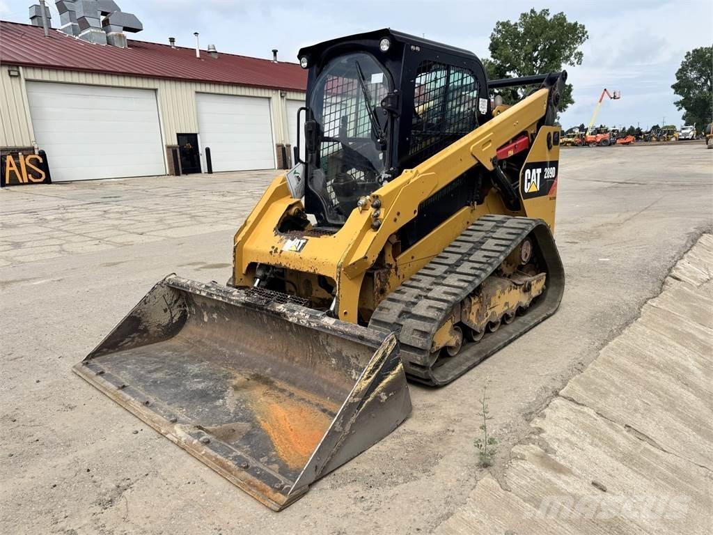 CAT 289D Φορτωτάκια
