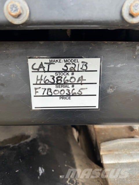CAT 521B Δασοπονία - Άλλα