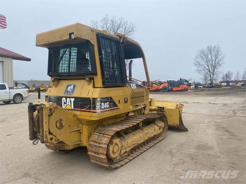CAT D4G XL Μπουλντόζες με ερπύστριες