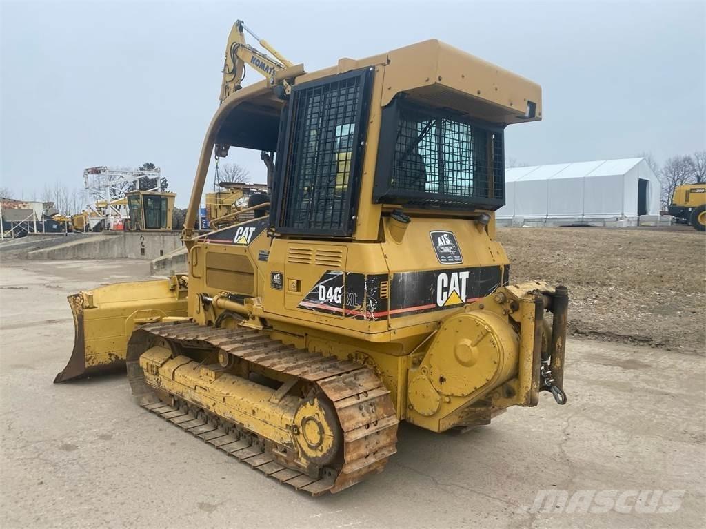 CAT D4G XL Μπουλντόζες με ερπύστριες