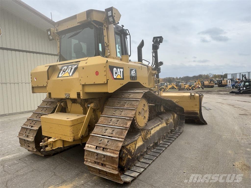 CAT D6T Μπουλντόζες με ερπύστριες