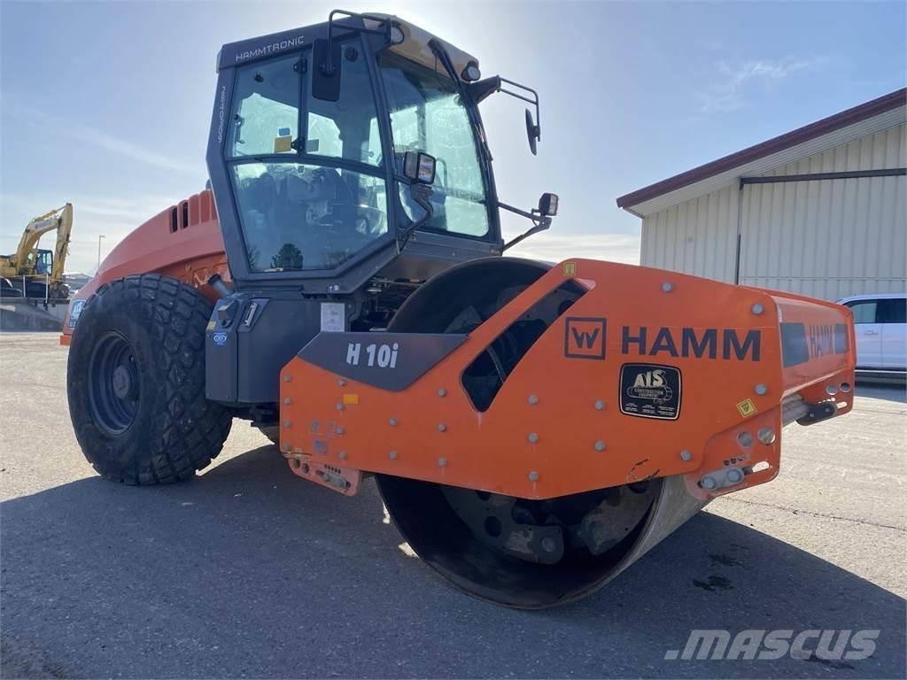 Hamm H10I Κύλινδροι συμπίεσης αποβλήτων