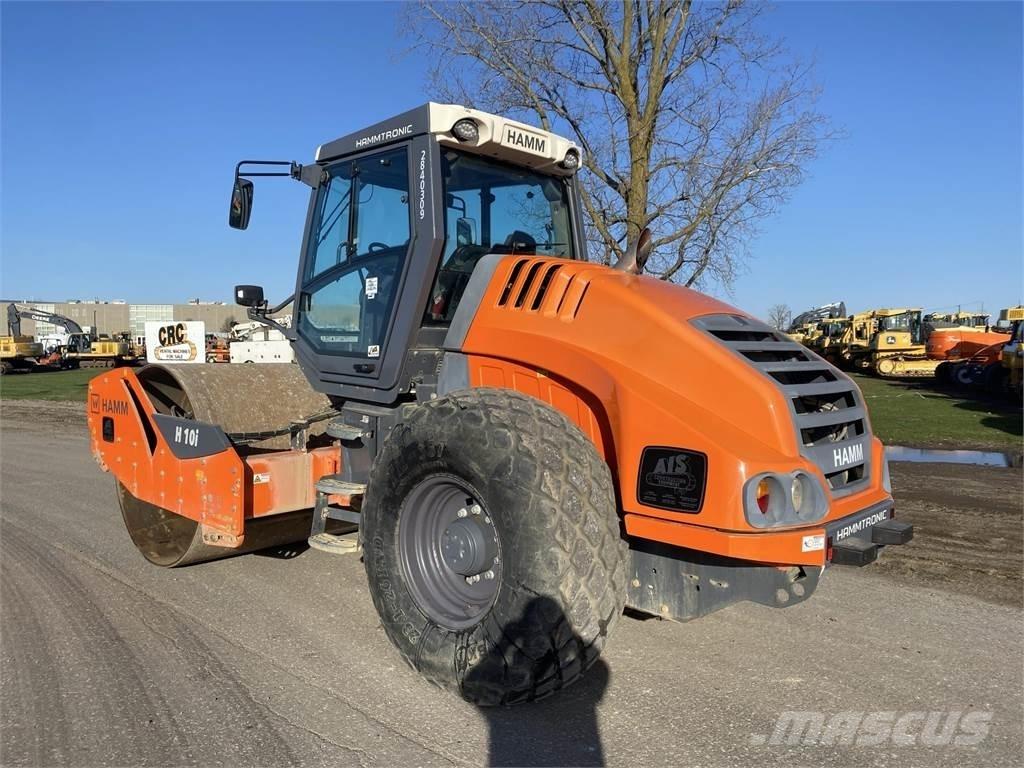 Hamm H10I Κύλινδροι συμπίεσης αποβλήτων