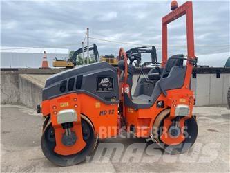 Hamm HD12VV Οδοστρωτήρες διπλού κυλίνδρου