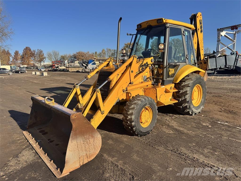 JCB 214 Εκσκαφείς Φορτωτές τύπου JCB