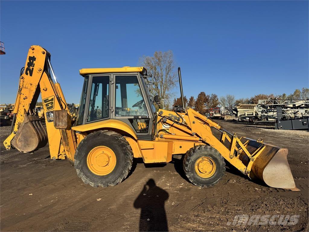 JCB 214 Εκσκαφείς Φορτωτές τύπου JCB