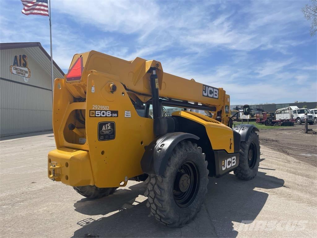 JCB 506.36 Τηλεσκοπικοί ανυψωτές