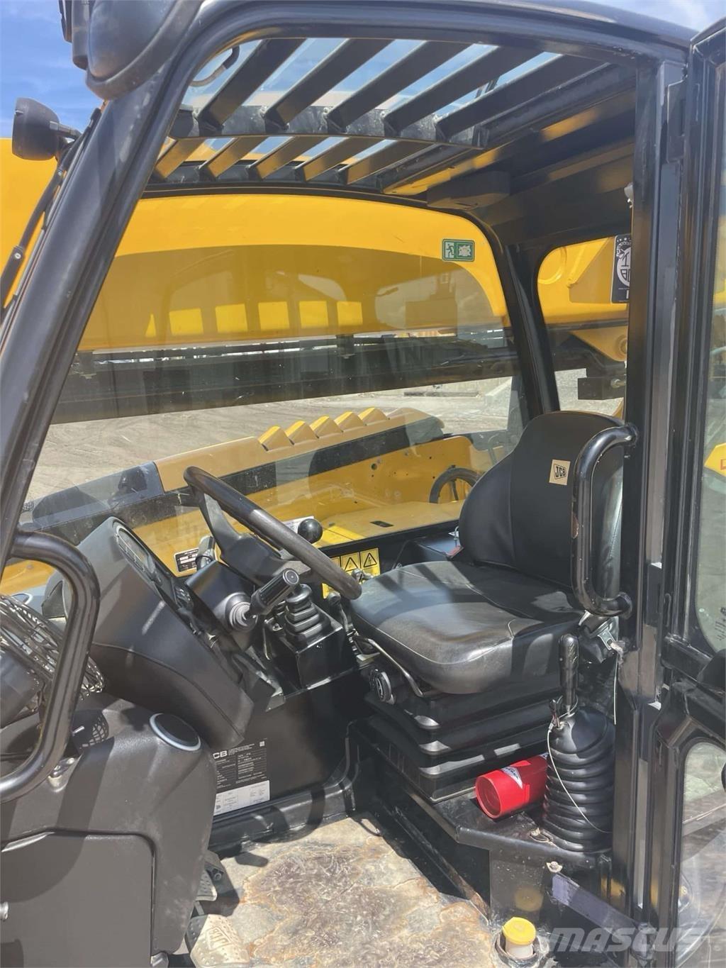 JCB 506.36 Τηλεσκοπικοί ανυψωτές