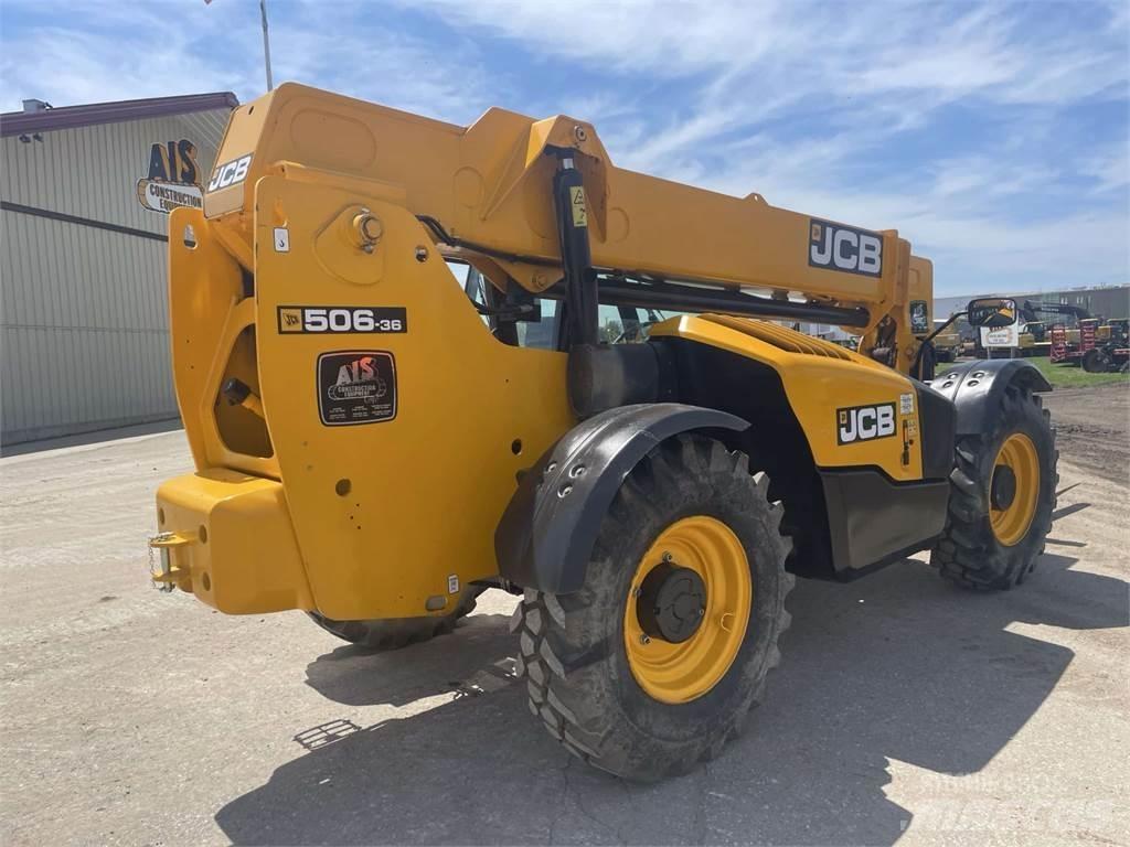 JCB 506.36 Τηλεσκοπικοί ανυψωτές