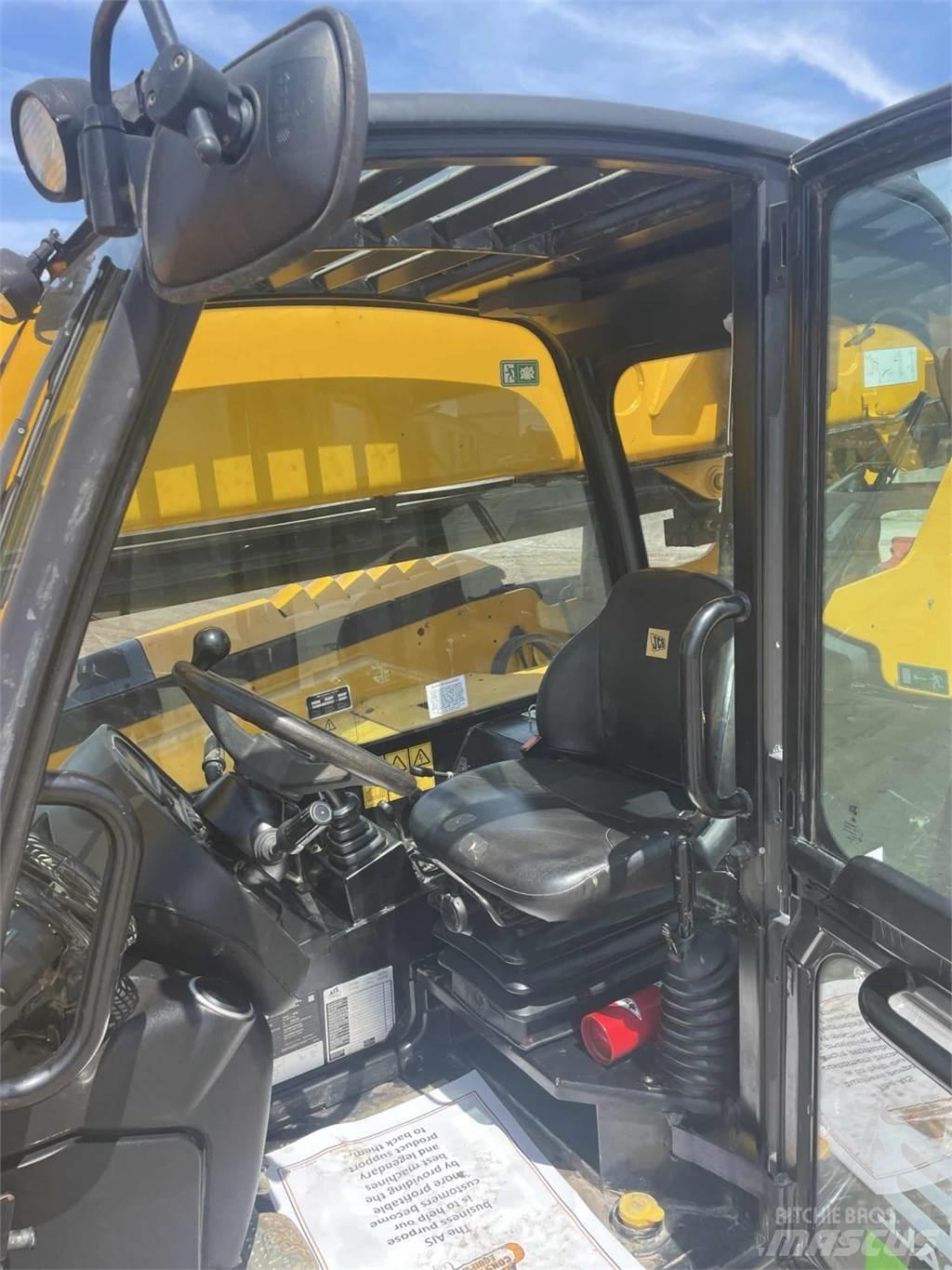 JCB 506.36 Τηλεσκοπικοί ανυψωτές