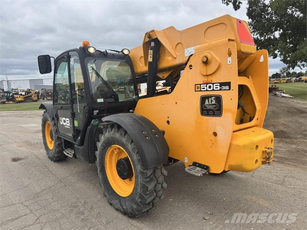 JCB 506-36 Τηλεσκοπικοί ανυψωτές