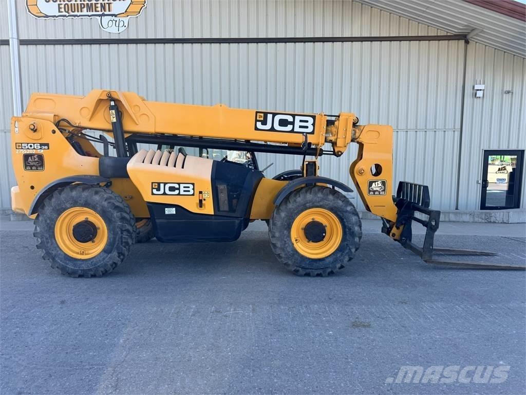 JCB 506-36 Τηλεσκοπικοί ανυψωτές