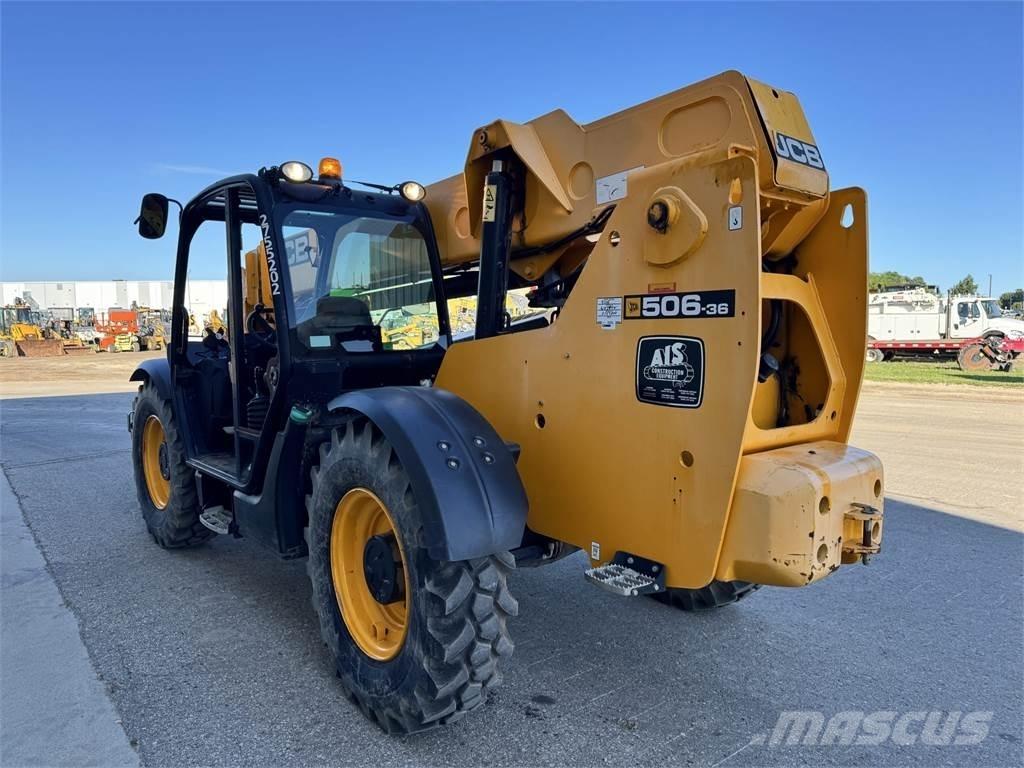 JCB 506-36 Τηλεσκοπικοί ανυψωτές