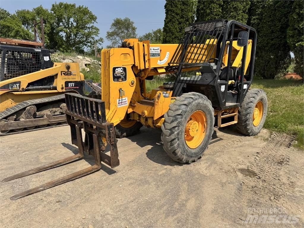JCB 506C Τηλεσκοπικοί ανυψωτές