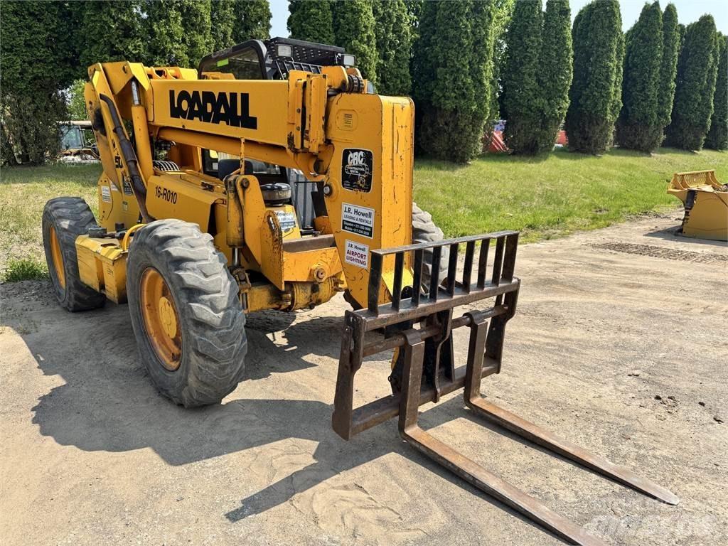 JCB 506C Τηλεσκοπικοί ανυψωτές