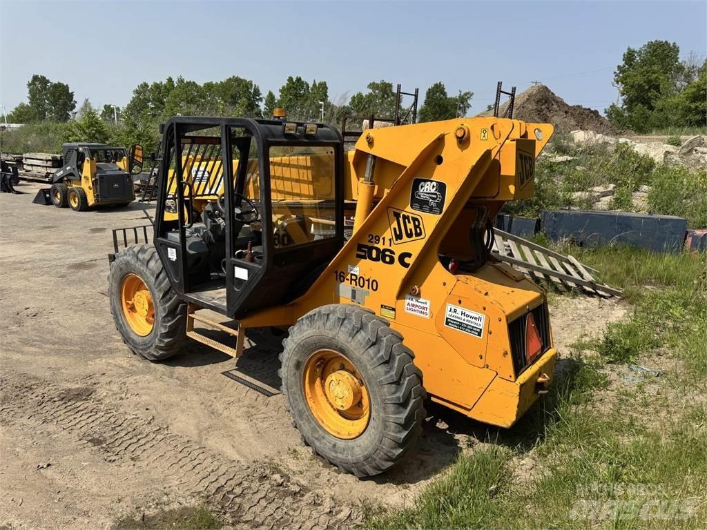 JCB 506C Τηλεσκοπικοί ανυψωτές