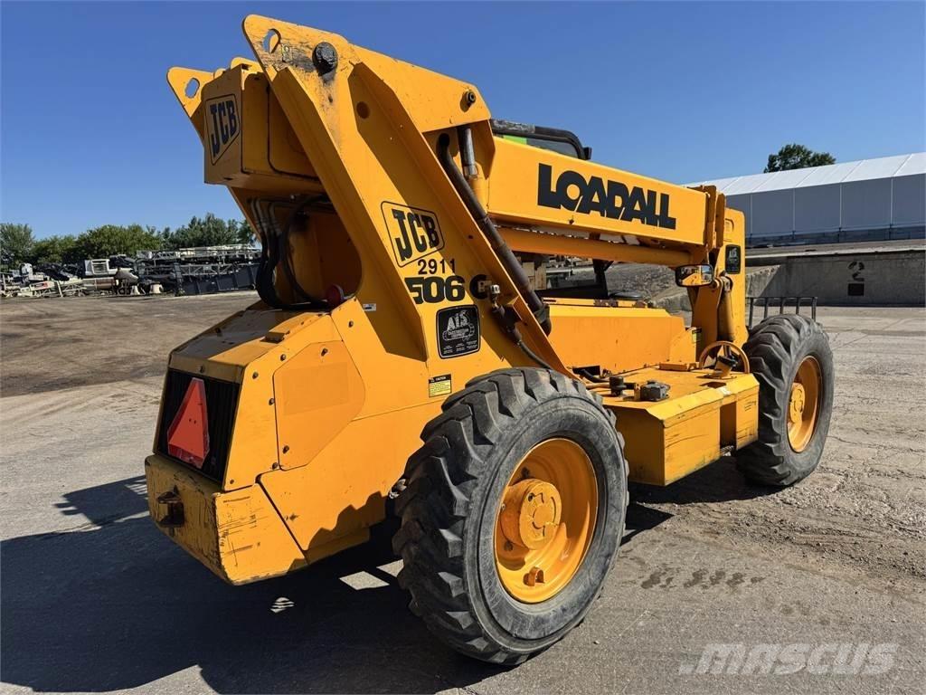 JCB 506C Τηλεσκοπικοί ανυψωτές
