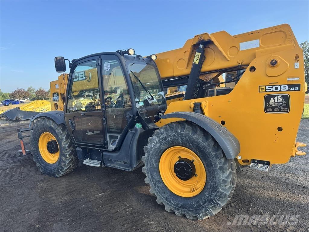JCB 509-42 Τηλεσκοπικοί ανυψωτές