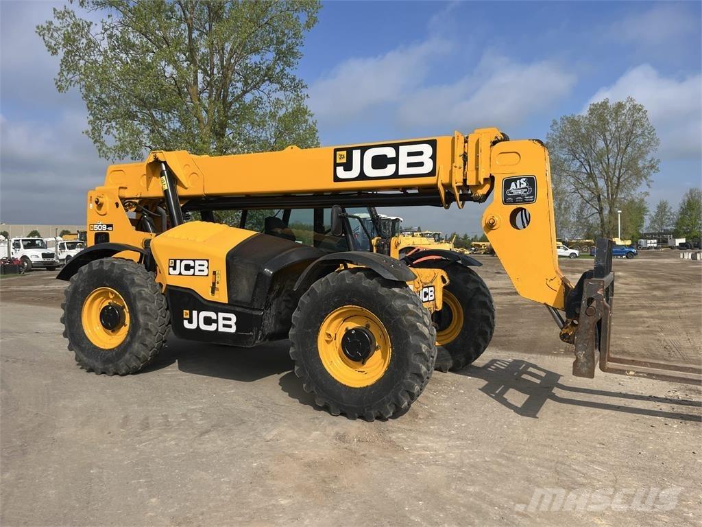 JCB 509-42 Τηλεσκοπικοί ανυψωτές