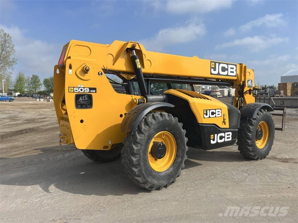 JCB 509-42 Τηλεσκοπικοί ανυψωτές