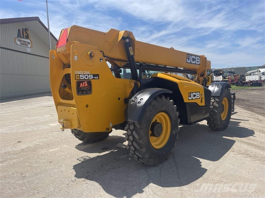 JCB 509-42 Τηλεσκοπικοί ανυψωτές