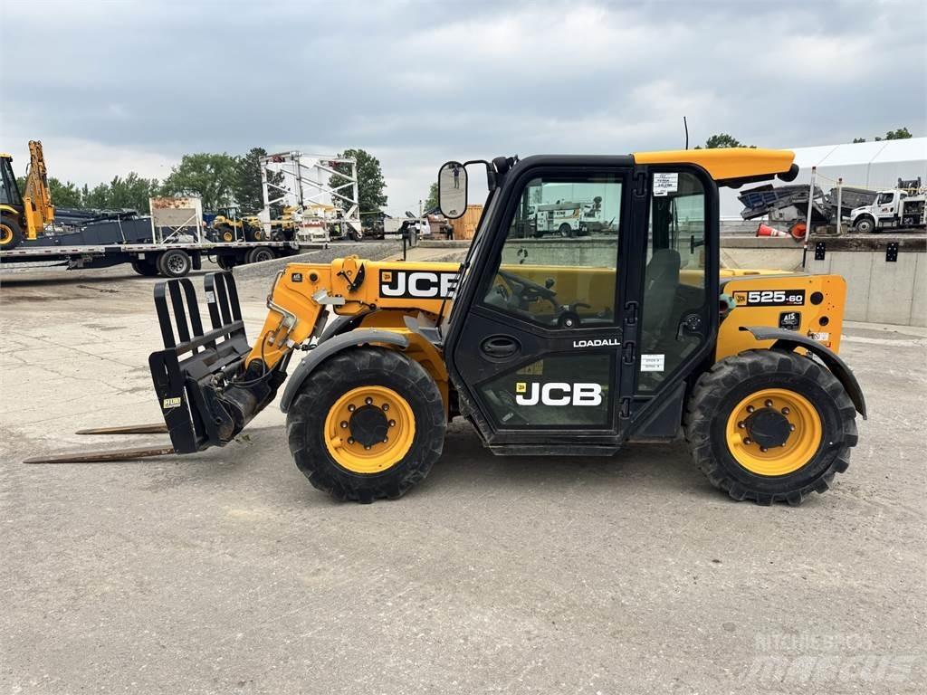 JCB 525-60 Τηλεσκοπικοί ανυψωτές