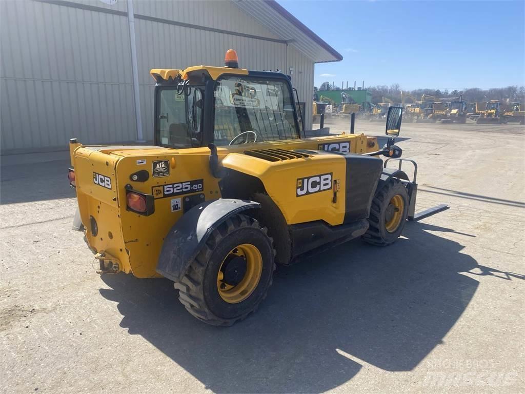 JCB 525-60 Τηλεσκοπικοί ανυψωτές