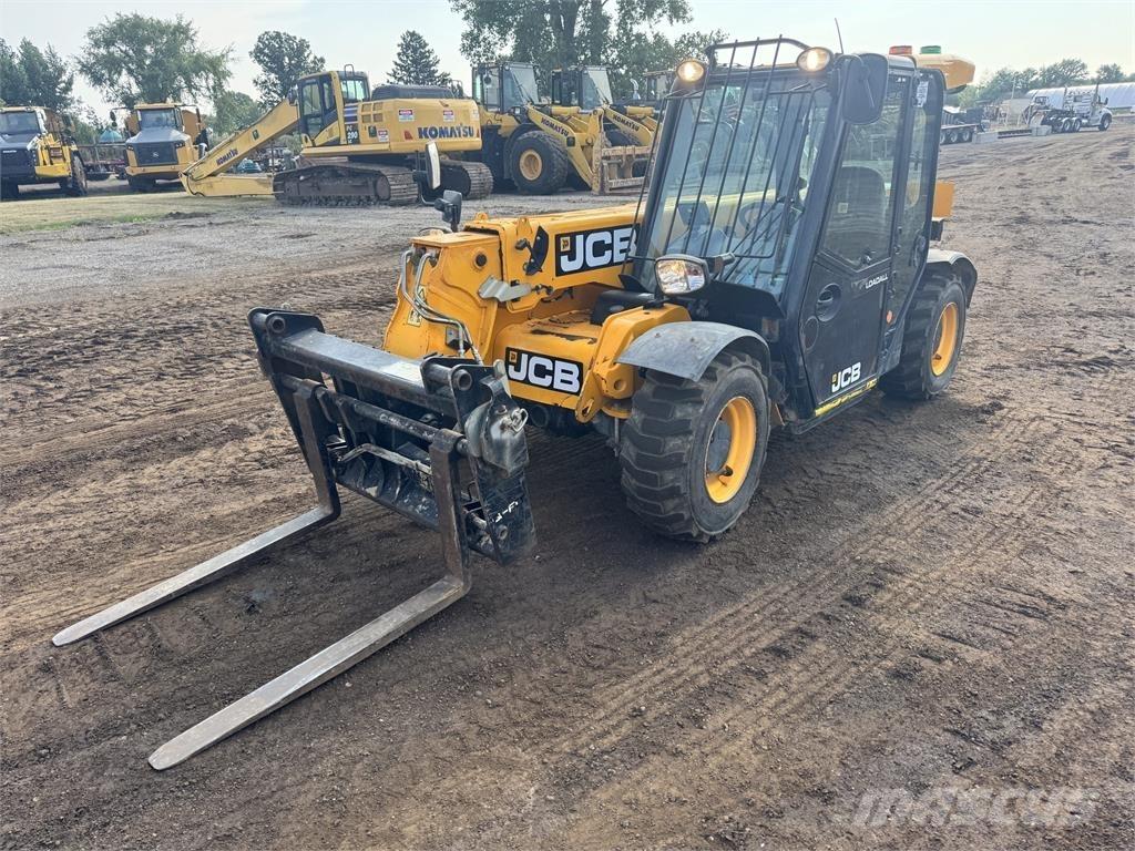 JCB 525-60 Τηλεσκοπικοί ανυψωτές