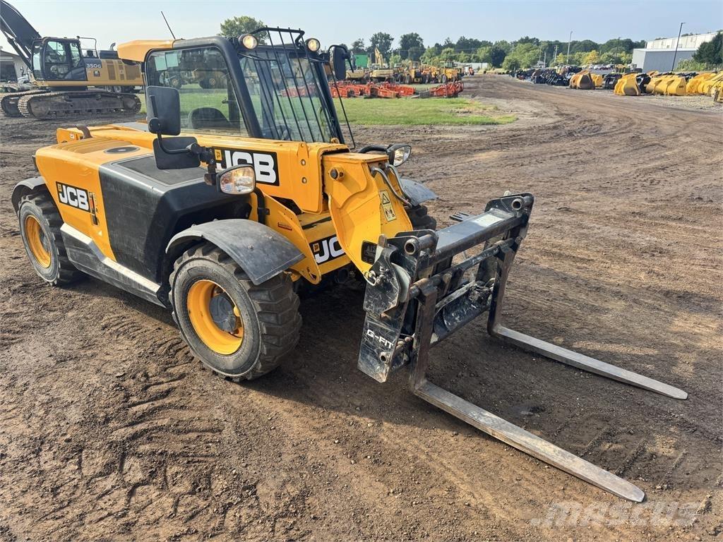 JCB 525-60 Τηλεσκοπικοί ανυψωτές