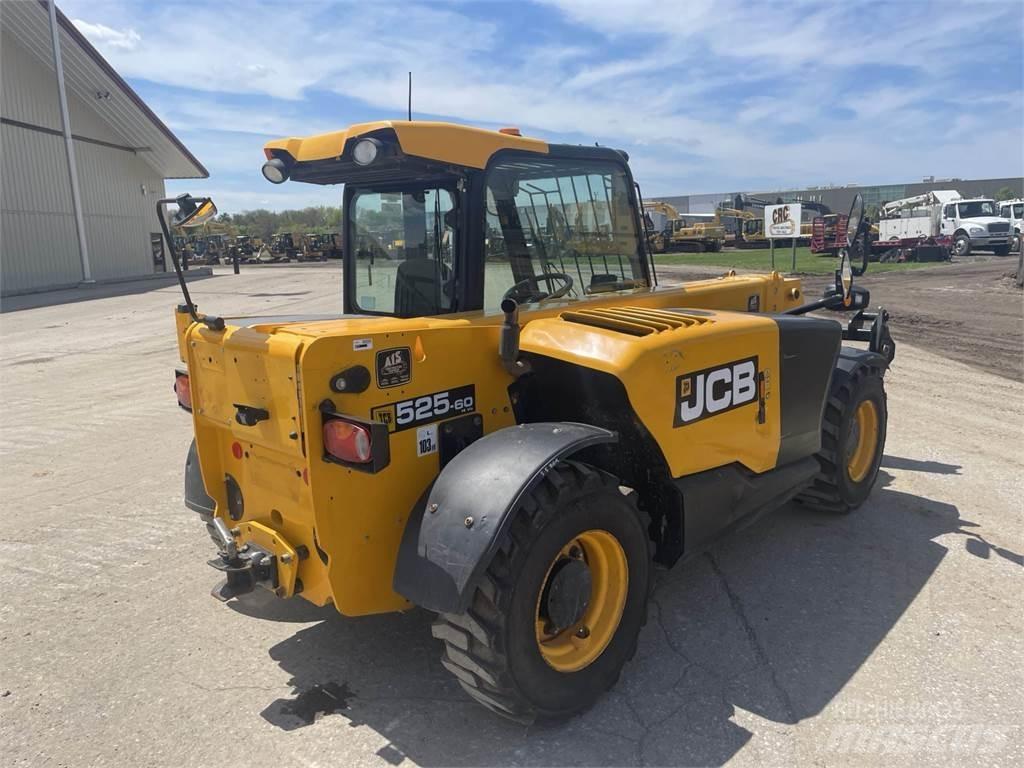 JCB 525-60 Τηλεσκοπικοί ανυψωτές
