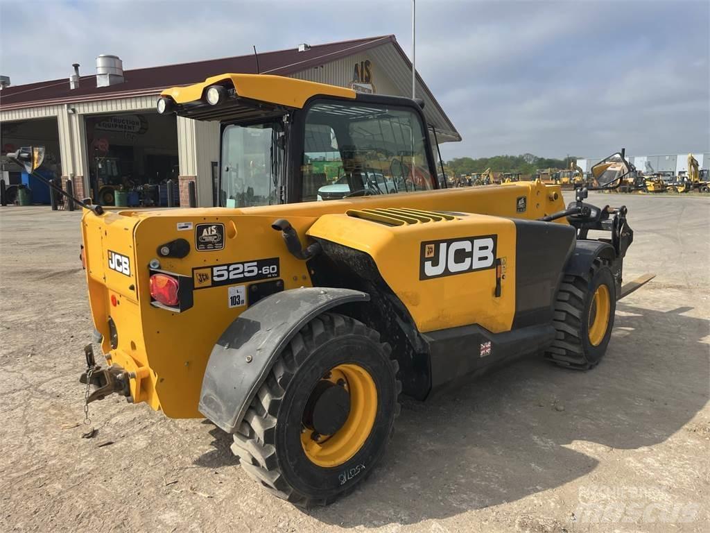 JCB 525-60 Τηλεσκοπικοί ανυψωτές