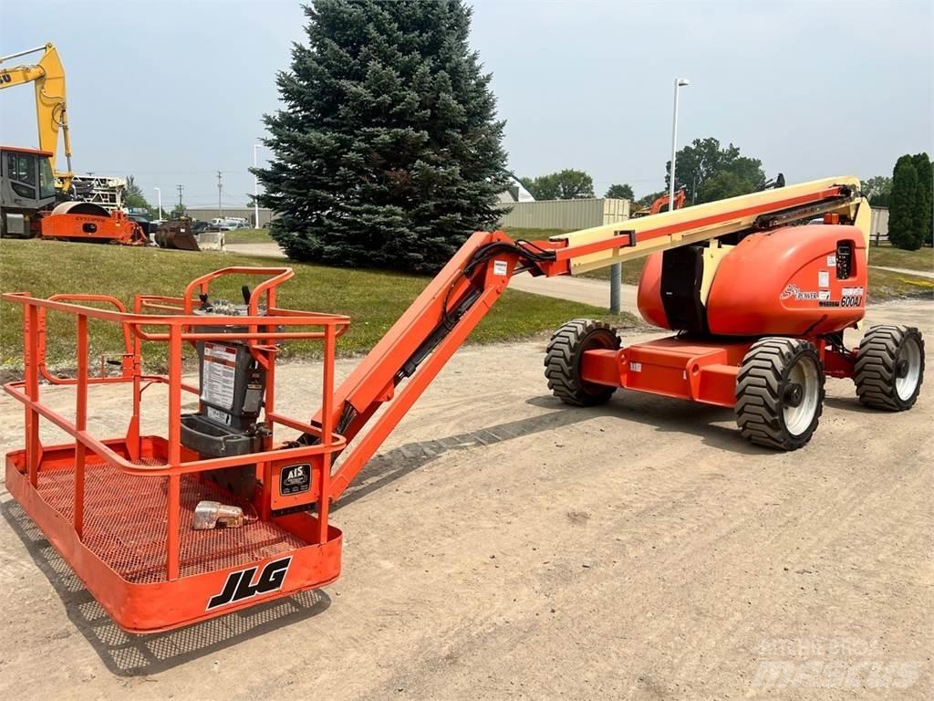 JLG 600AJ Κατασκευές - Άλλα