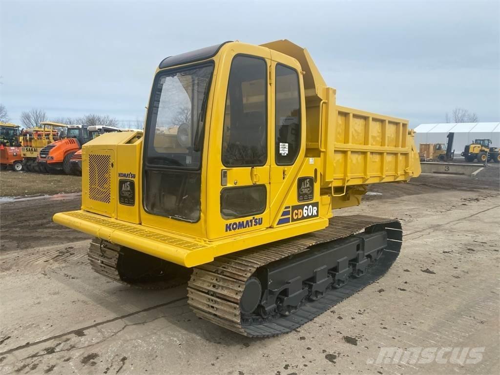 Komatsu CD50 Σπαστό Dump Truck ADT