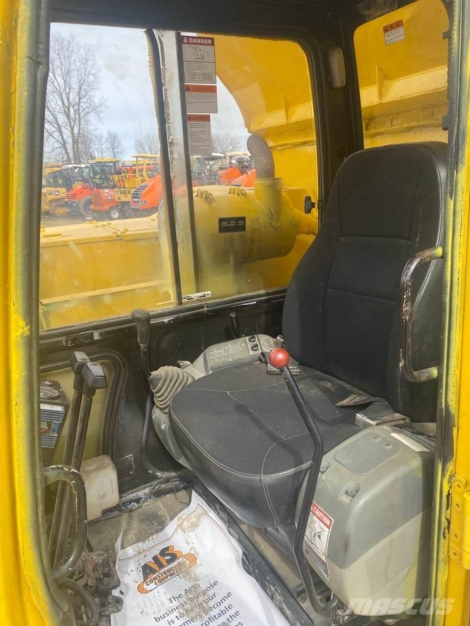 Komatsu CD50 Σπαστό Dump Truck ADT