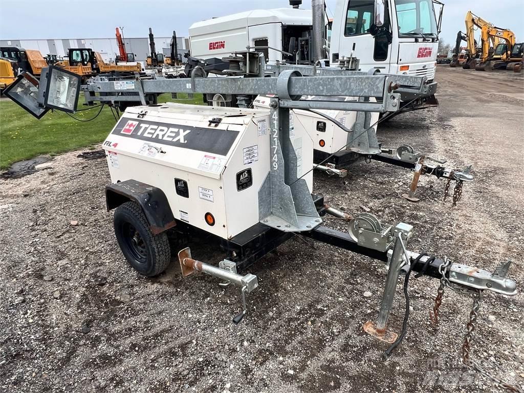 Terex RL4 Κατασκευές - Άλλα