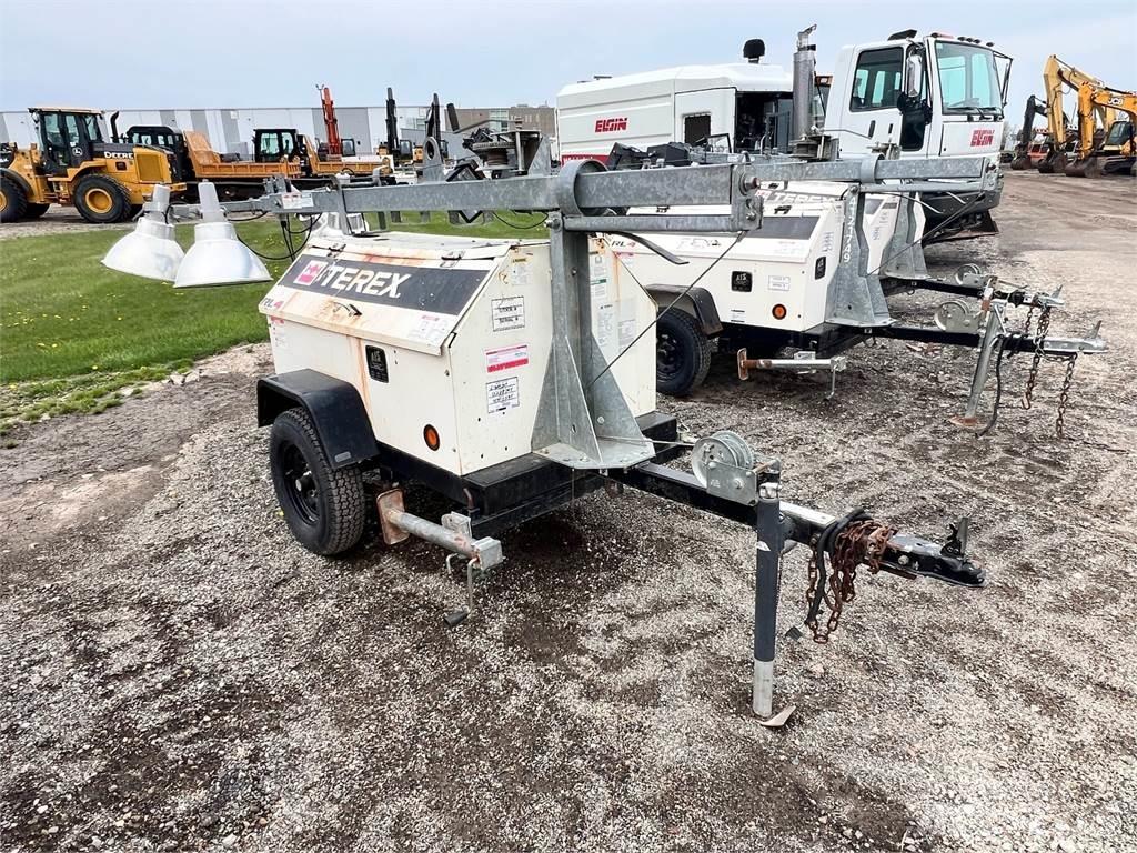 Terex RL4 Κατασκευές - Άλλα