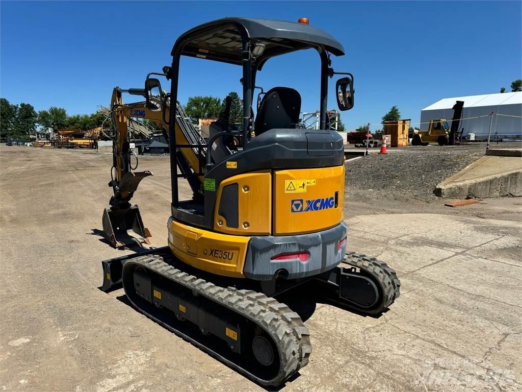 XCMG XE35U Εκσκαφείς με ερπύστριες