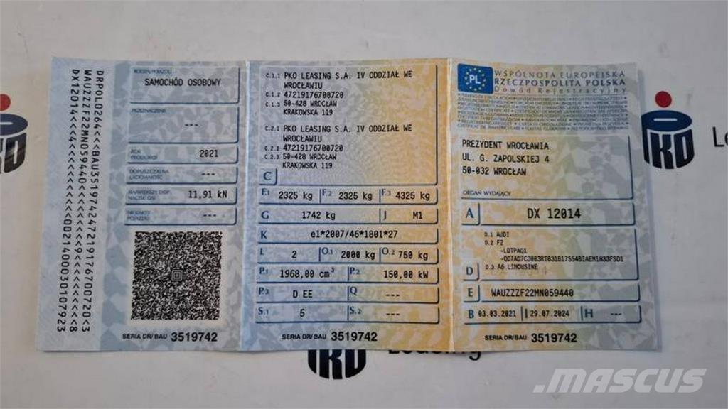 Audi A6 Αυτοκίνητα