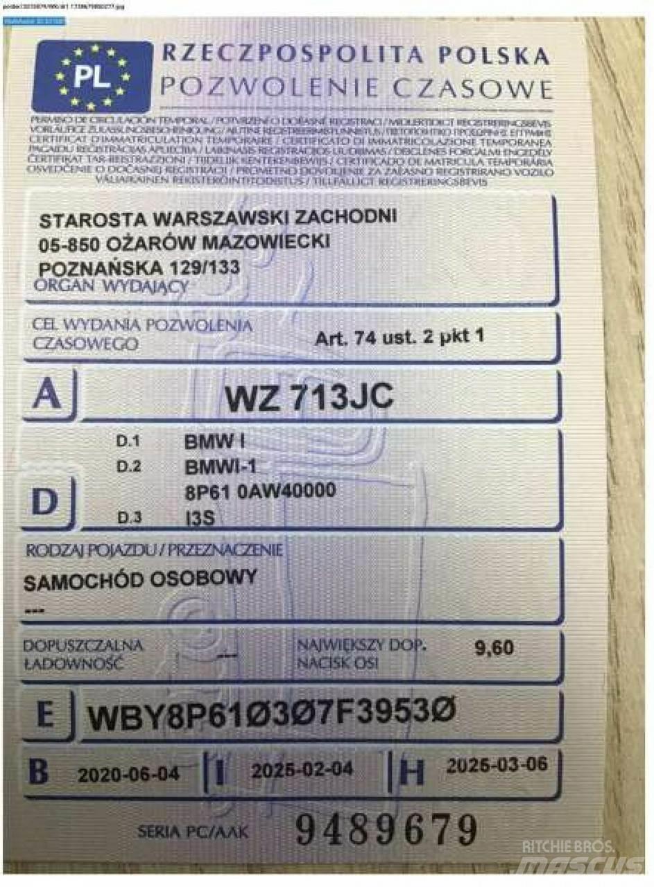 BMW i3 Αυτοκίνητα