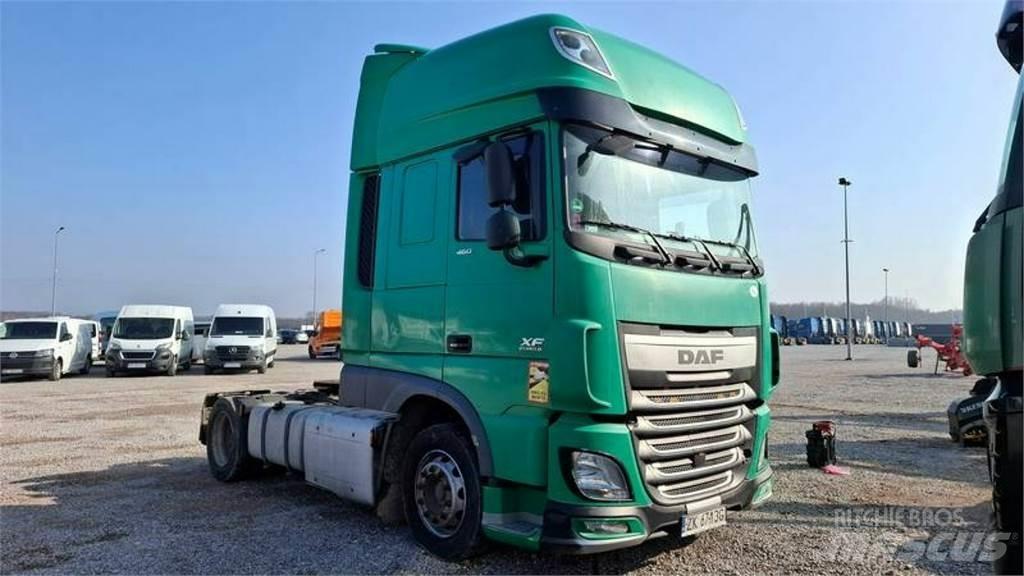 DAF XF 460 Τράκτορες