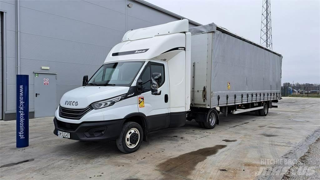 Iveco Daily Κλούβες με συρόμενες πόρτες