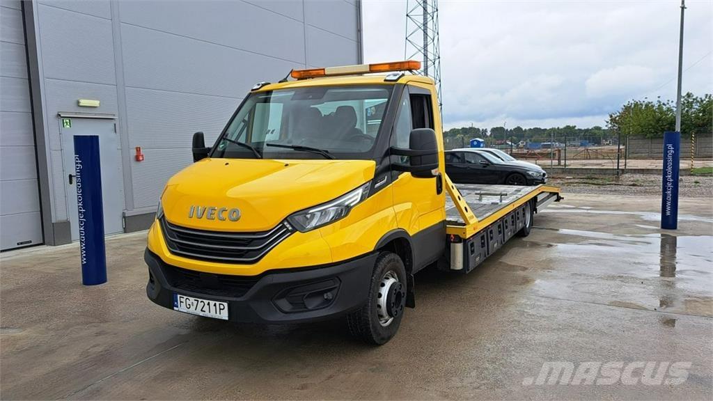 Iveco Daily Κλούβες με συρόμενες πόρτες