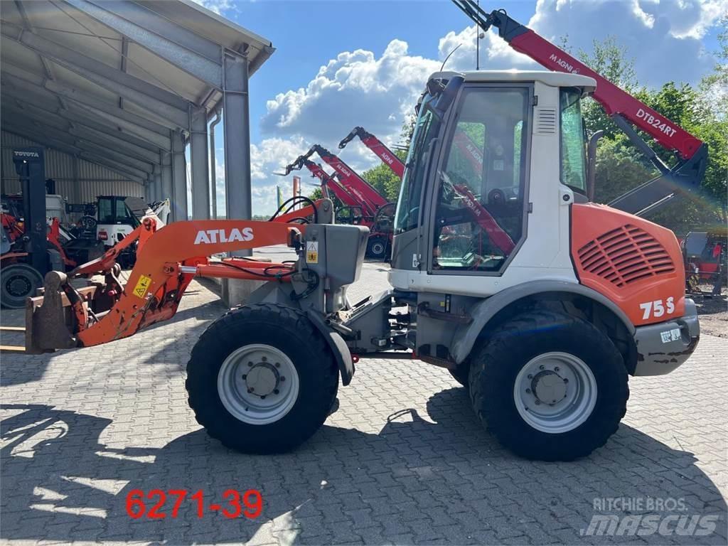 Atlas AR 75 s Φορτωτές με λάστιχα (Τροχοφόροι)