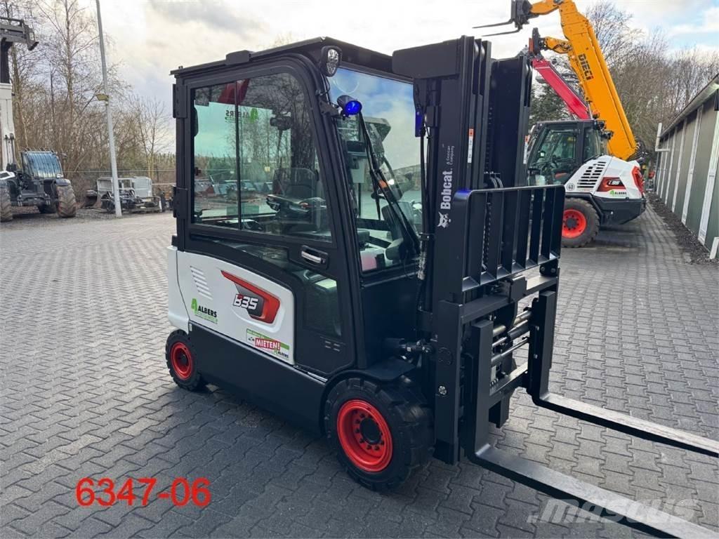 Bobcat B 35 X - 7 Plus Ηλεκτρικά περονοφόρα ανυψωτικά κλαρκ