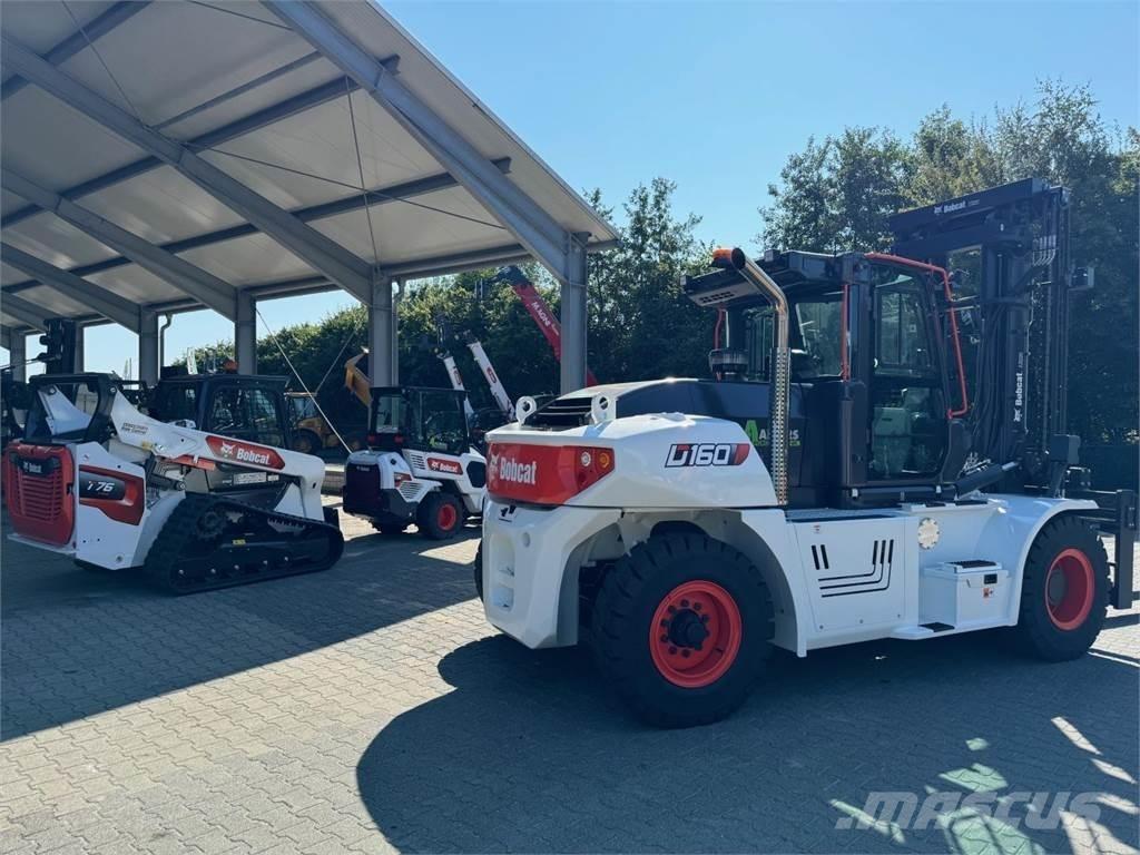 Bobcat D 160 S 9 Πετρελαιοκίνητα Κλαρκ